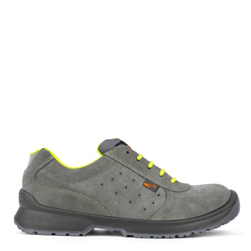 Pezzol Malbek Grey Safety Trainers