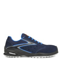 Pezzol West Blue Safety Trainers