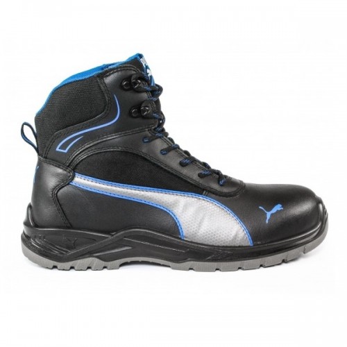 Puma Atomic Mid Safety Boots with Steel Toecaps & Midsole