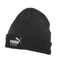 Puma Workwear Black Essential Work Beanie
