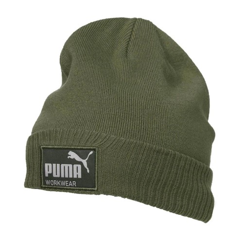 Puma Workwear Olive Essential Work Beanie Puma Workwear Olive Essential Work Beanie