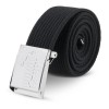 Puma Workwear Black Braided Work Belt