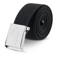 Puma Workwear Black Braided Work Belt