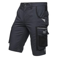 Puma Workwear Precision X Anthracite / Black Work Shorts