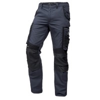 Puma Workwear Precision X Anthracite / Black Work Trousers