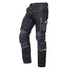 Puma Workwear Precision X Black / Neon Work Trousers Puma Workwear Precision X Black / Neon Work Trousers