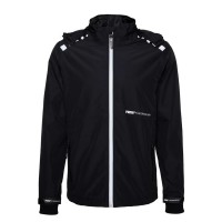 Puma Workwear Essential Black Waterproof Rain Jacket