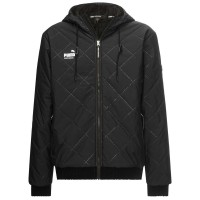 Puma Workwear Essential Black Padded Winter Jacket