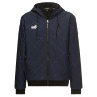 Puma Workwear Essential Navy Padded Winter Jacket