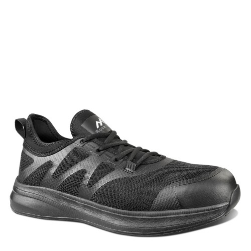 Rock Fall RF150 Starling Black Steel Toecap Safety Trainers Rock Fall RF150 Starling Black Steel Toecap Safety Trainers