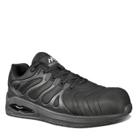 Rock Fall RF420 Noir Metal Free Black Safety Trainers