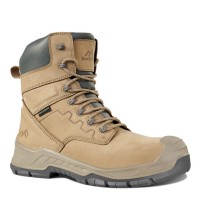 Rock Fall RF751 Wilder Tan Waterproof Safety Boots