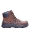 Rock Fall RF853 Barrow Waterproof Safety Boots Metal Free Brown