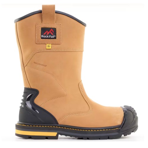 Rock Fall RF880 Exploration Waterproof Safety Rigger Boots Rock Fall RF880 Exploration Waterproof Safety Rigger Boots