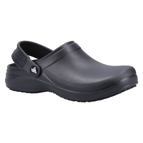 Skechers Work Arch Riverbound Clogs Black Skechers Work Arch Riverbound Clogs Black