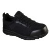 Skechers Synergy Omat Safety Trainers Black