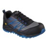 Skechers Puxal Safety Trainers Black/Blue Skechers Puxal Safety Trainers Black/Blue