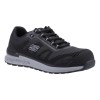 Skechers Bulkin Bragoo Safety Trainers Black Skechers Bulkin Bragoo Safety Trainers Black
