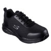 Skechers Arch Fit Ringstap Safety Trainers Black Skechers Arch Fit Ringstap Safety Trainers Black