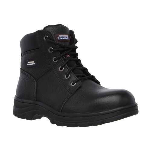Skechers Workshire Safety Boots Black Skechers Workshire Safety Boots Black