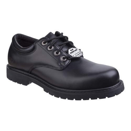 Skechers Cottonwood Elks Shoes Black Skechers Cottonwood Elks Shoes Black