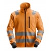 Snickers 8036 AllroundWork, High-Vis FZ Jacket CL2/CL3 