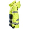 Snickers 1162 ProtecWork Class 3 Hi-Vis Yellow Waterproof Insulated Hooded Jacket Snickers 1162 ProtecWork Class 3 Hi-Vis Yellow Waterproof Insulated Hooded Jacket