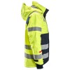 Snickers 1162 ProtecWork Class 3 Hi-Vis Yellow Waterproof Insulated Hooded Jacket Snickers 1162 ProtecWork Class 3 Hi-Vis Yellow Waterproof Insulated Hooded Jacket
