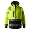 Snickers 1232 Hi Vis Softshell Jacket Class 2/3 Snickers 1232 Hi Vis Softshell Jacket Class 2/3