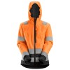 Snickers 1347 AllRoundWork Women's High Vis Waterproof Shell Jacket Snickers 1347 AllRoundWork Women's High Vis Waterproof Shell Jacket
