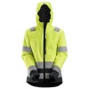 Snickers 1347 AllRoundWork Women's High Vis Waterproof Shell Jacket Snickers 1347 AllRoundWork Women's High Vis Waterproof Shell Jacket