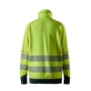 Snickers 2367 ProtecWork Class 3/2 Hi-Vis Yellow Women's Full Zip Sweater Jacket Snickers 2367 ProtecWork Class 3/2 Hi-Vis Yellow Women's Full Zip Sweater Jacket