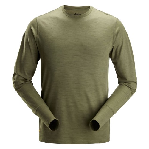 Snickers 2451 Wool Long Sleeve T-Shirt Snickers 2451 Wool Long Sleeve T-Shirt