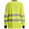 Snickers 2476 ProtecWork Class 3/2 Hi-Vis Yellow Women's Long Sleeved T-Shirt Snickers 2476 ProtecWork Class 3/2 Hi-Vis Yellow Women's Long Sleeved T-Shirt
