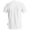 Snickers 2526 AllroundWork Organic Painters T-Shirt White