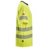 Snickers 2562 ProtecWork Class 3/2 Hi-Vis Yellow T-Shirt Snickers 2562 ProtecWork Class 3/2 Hi-Vis Yellow T-Shirt