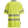 Snickers 2567 ProtecWork Class 2 Hi-Vis Yellow Women's T-Shirt Snickers 2567 ProtecWork Class 2 Hi-Vis Yellow Women's T-Shirt