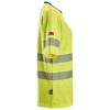 Snickers 2567 ProtecWork Class 2 Hi-Vis Yellow Women's T-Shirt Snickers 2567 ProtecWork Class 2 Hi-Vis Yellow Women's T-Shirt