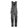 Snickers 6014 AllroundWork Canvas Stretch Onepiece Trousers Holster Pockets