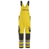 Snickers 6043 Hi Vis Bib & Brace Trousers Class 2