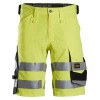 Snickers 6136 Hi-Vis Class 1 Stretch Shorts