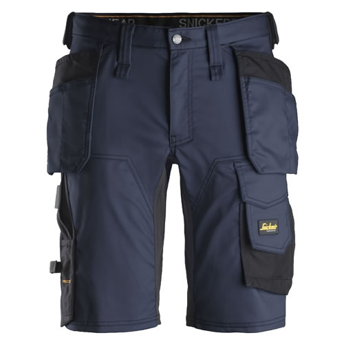Snickers 6141 Allroundwork Holster Stretch Shorts