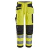 Snickers 6238 Hi Vis Trousers Holster Pockets