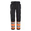 Snickers 6239 Hi Vis Trousers Holster Pockets Snickers 6239 Hi Vis Trousers Holster Pockets