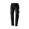 Snickers 6244 AllroundWork Canvas Stretch Trousers Holster Pockets