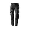 Snickers 6244 AllroundWork Canvas Stretch Trousers Holster Pockets