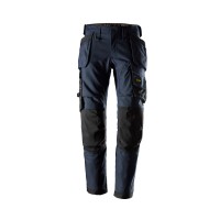 Snickers 6244 AllroundWork Canvas Stretch Trousers Holster Pockets