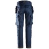 Snickers 6273 ProtecWork Navy Stretch Trousers Holster Pockets Snickers 6273 ProtecWork Navy Stretch Trousers Holster Pockets