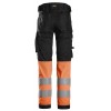 Snickers 6334 Hi-Vis Stretch Trousers