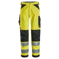 Snickers 6338 Hi Vis Work Trousers